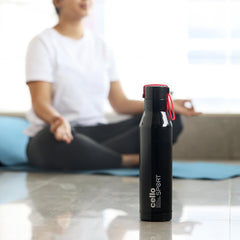 Maestro Flask, Vacusteel Water Bottle Black / 550ml