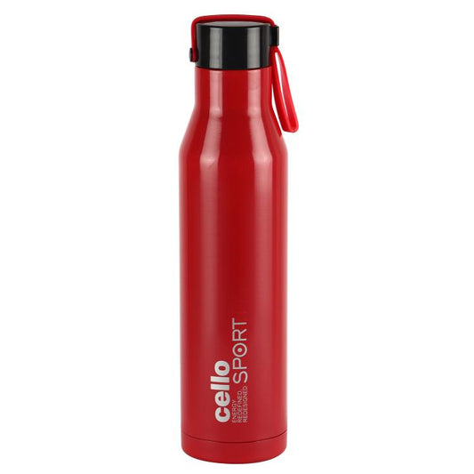 Maestro Flask, Vacusteel Water Bottle, Red Red / 550ml