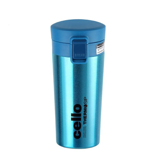 Blue|Monty Flask, Vacusteel Water Bottle, 300ml / 300ml