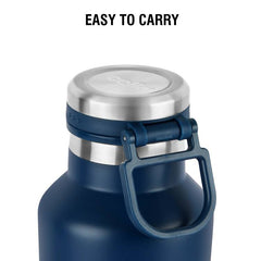One Touch Flask, Vacusteel Water Bottle, 600ml Blue / 600ml / 1 Piece