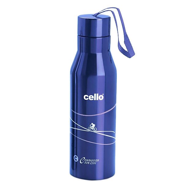 Refresh Flask, Vacusteel Water Bottle, 500ml Blue / 500ml / 1 Piece