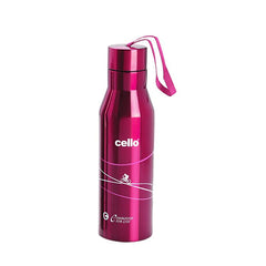 Refresh Flask, Vacusteel Water Bottle, 500ml Pink / 500ml / 1 Piece