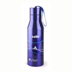 Refresh Flask, Vacusteel Water Bottle, 750ml Blue / 750ml / 1 Piece