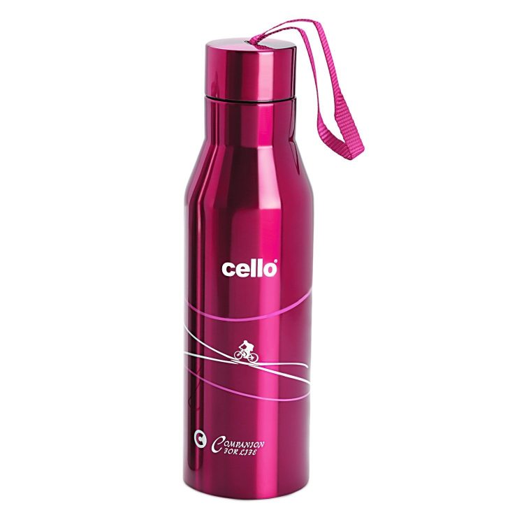 Refresh Flask, Vacusteel Water Bottle, 900ml Pink / 900ml / 1 Piece
