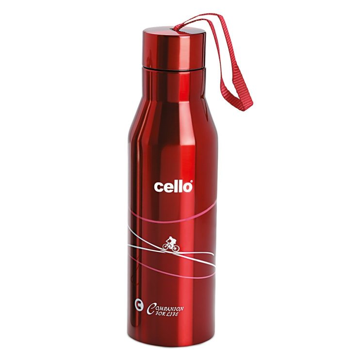 Refresh Flask, Vacusteel Water Bottle, 900ml Red / 900ml / 1 Piece