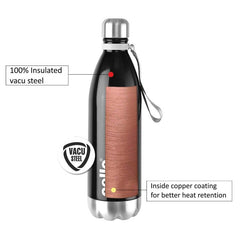 Scout Flask, Vacusteel Water Bottle, 1000ml / 1000ml