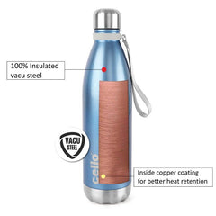 Scout Flask, Vacusteel Water Bottle, 1000ml / 1000ml