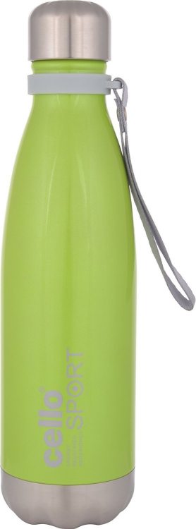Scout Flask, Vacusteel Water Bottle, 500ml Green / 500ml / 1 Piece