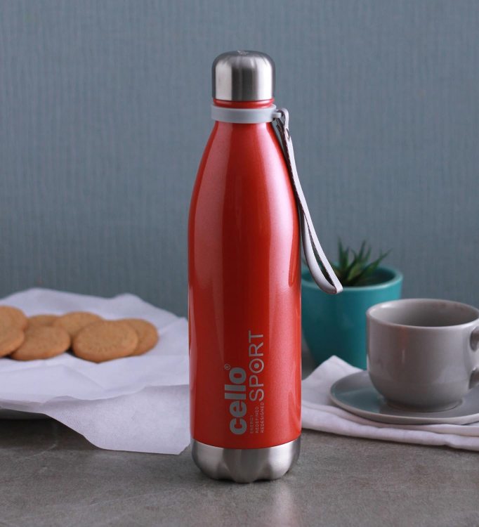 Scout Flask, Vacusteel Water Bottle, 500ml / 500ml