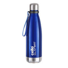 Scout Flask, Vacusteel Water Bottle, 500ml Blue / 500ml / 1 Piece