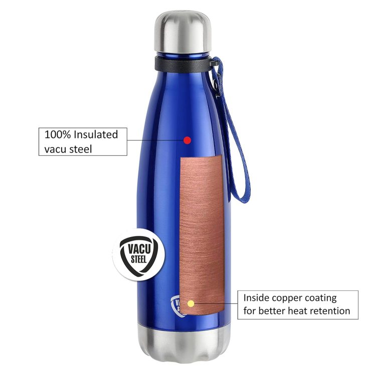 Scout Flask, Vacusteel Water Bottle, 500ml / 500ml