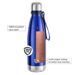 Scout Flask, Vacusteel Water Bottle, 500ml / 500ml