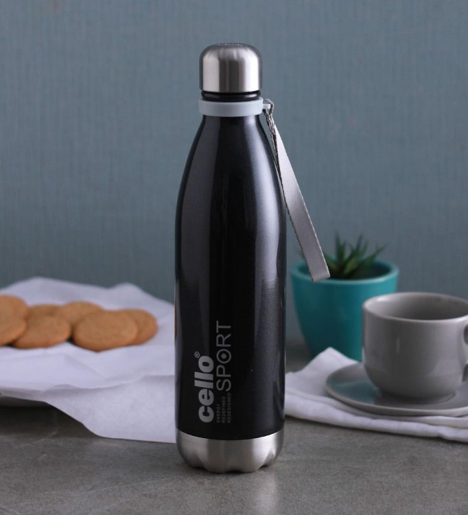 Scout Flask, Vacusteel Water Bottle, 500ml / 500ml