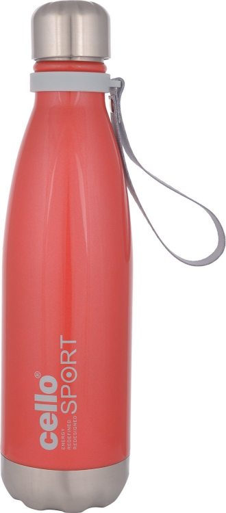 Scout Flask, Vacusteel Water Bottle, 750ml Red / 750ml / 1 Piece