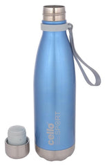 Scout Flask, Vacusteel Water Bottle, 750ml Blue / 750ml / 1 Piece