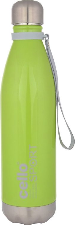 Scout Flask, Vacusteel Water Bottle, 750ml Green / 750ml / 1 Piece