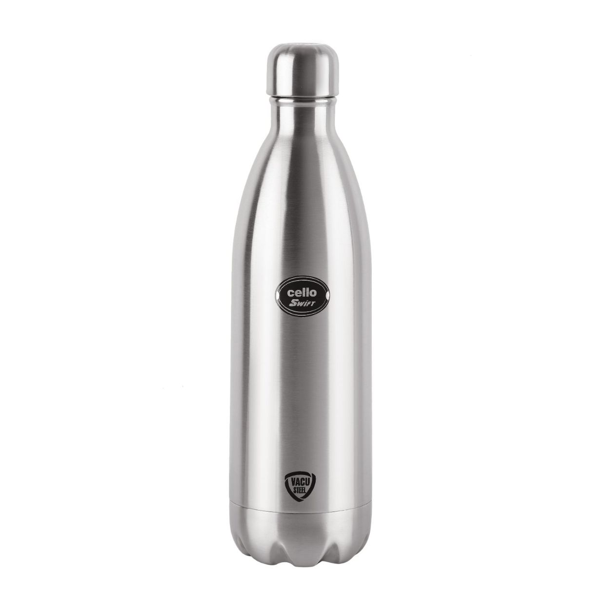 Swift Flask, Vacusteel Water Bottle, 1000ml Silver / 1000ml