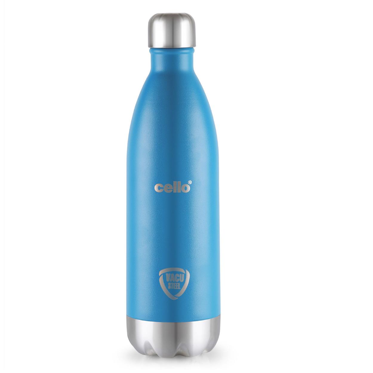 Duro Swift Flask, Vacusteel Water Bottle, 1000ml Blue / 1000ml
