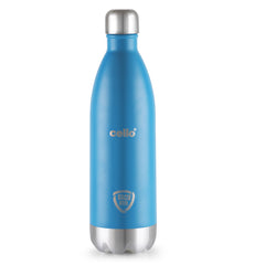 Duro Swift Flask, Vacusteel Water Bottle Blue / 1000ml