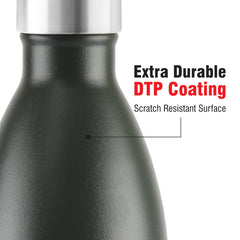 Duro Swift Flask, Vacusteel Water Bottle Green / 1000ml