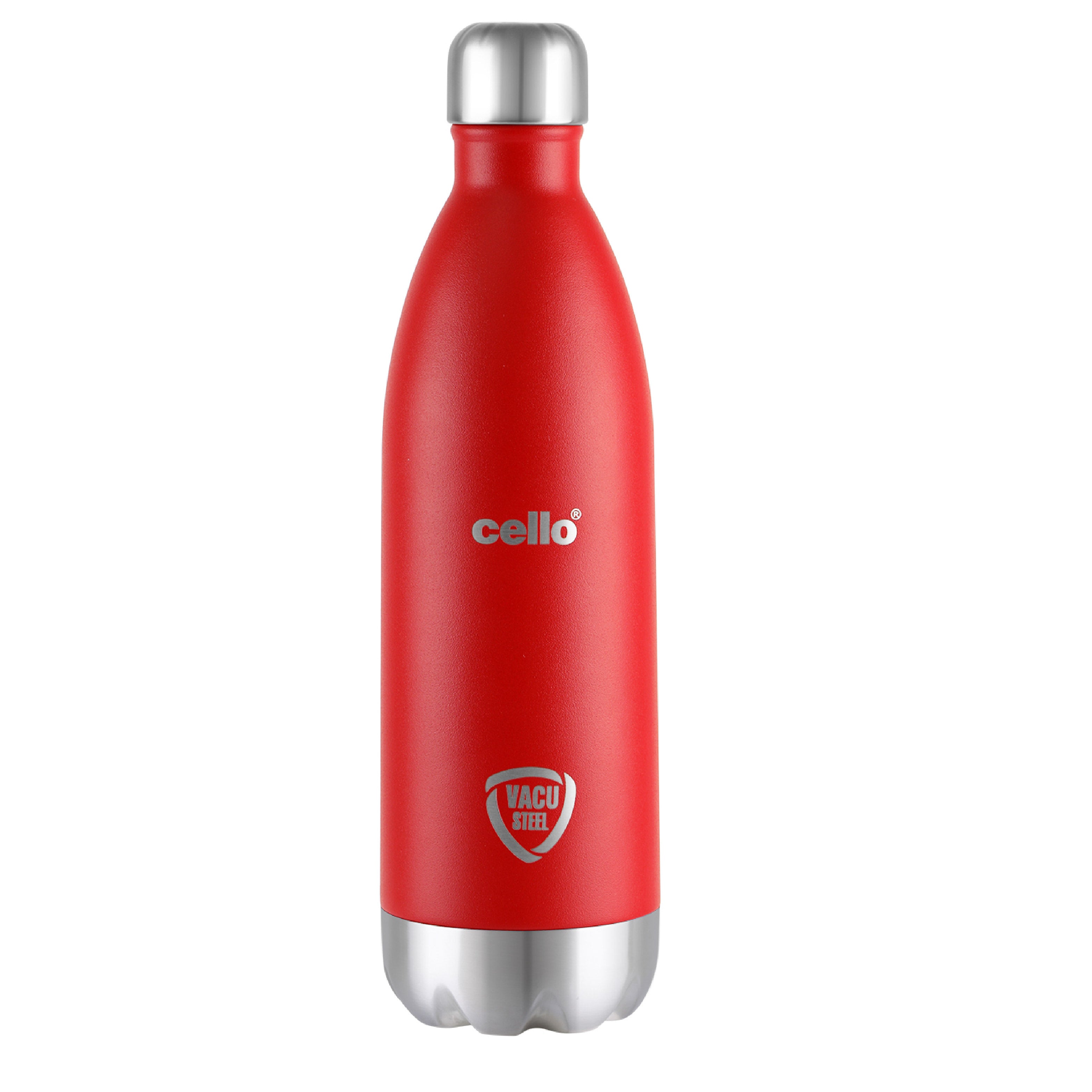 Duro Swift Flask, Vacusteel Water Bottle Red / 1000ml