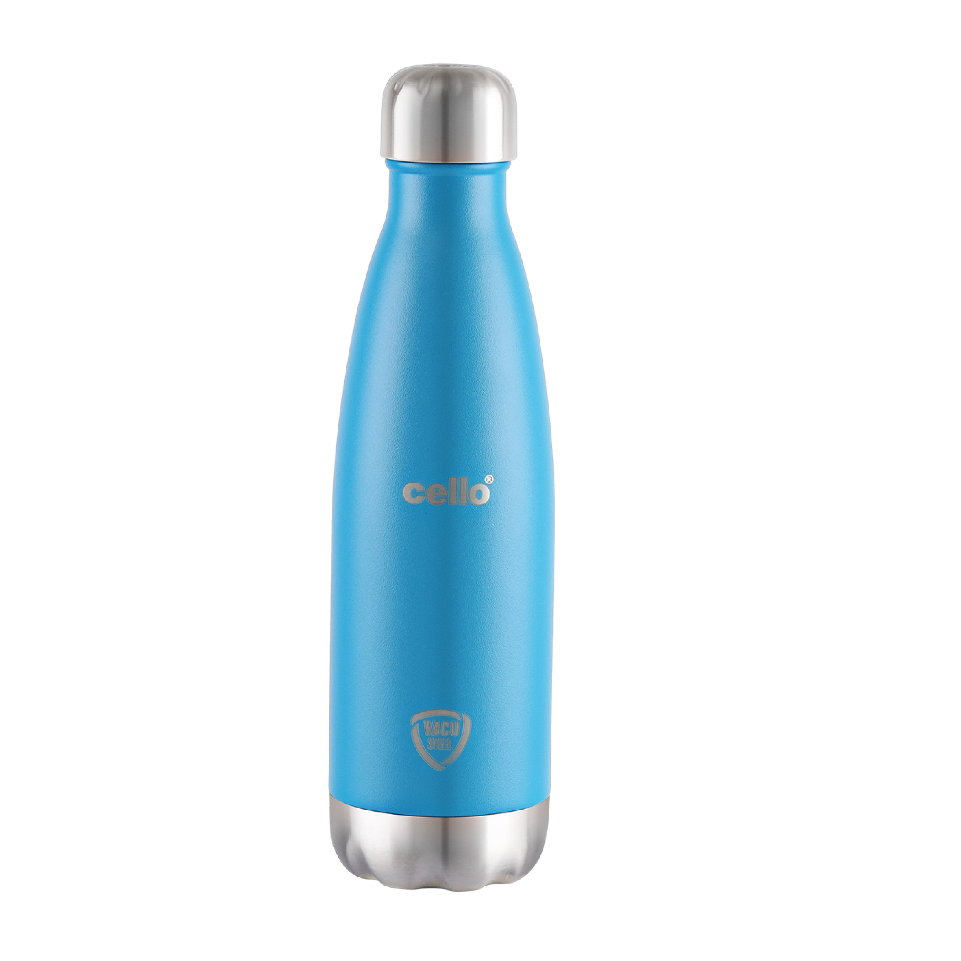 Duro Swift Flask, Vacusteel Water Bottle Blue / 500ml