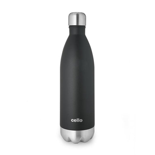 Duro Swift Flask, Vacusteel Water Bottle Black / 750ml