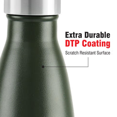 Duro Swift Flask, Vacusteel Water Bottle, 750ml Green / 750ml