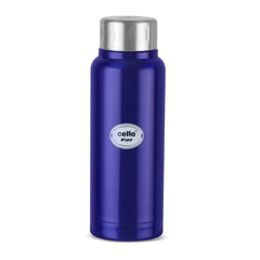 Vigo Flask, Vacusteel Water Bottle, 180ml Blue / 180ml / 1 Piece