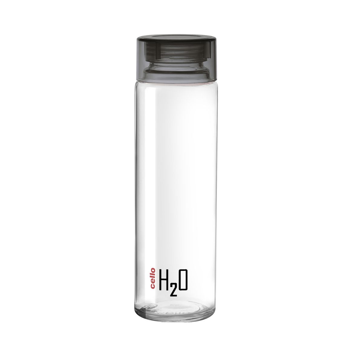 H2O Glass Water Bottle with Plastic Cap, 920ml / 920ml