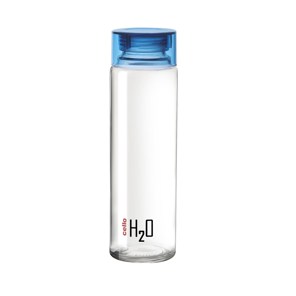 H2O Glass Water Bottle with Plastic Cap, 920ml / 920ml