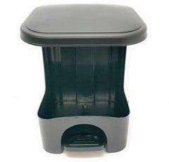 Duo Dustbin for Dry and Wet Garbage Green Blue / 20 Litres