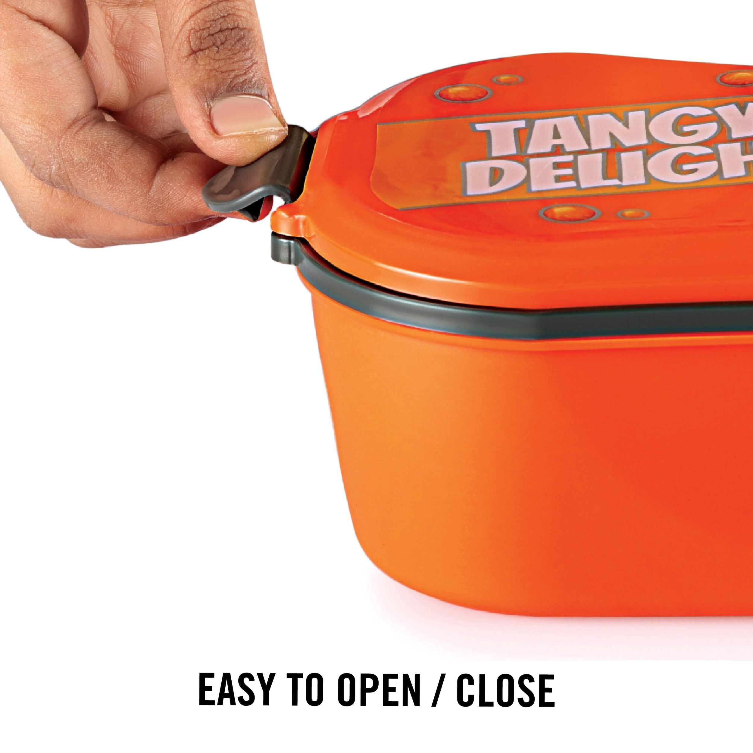 Doppler Insulated Lunch Box Orange