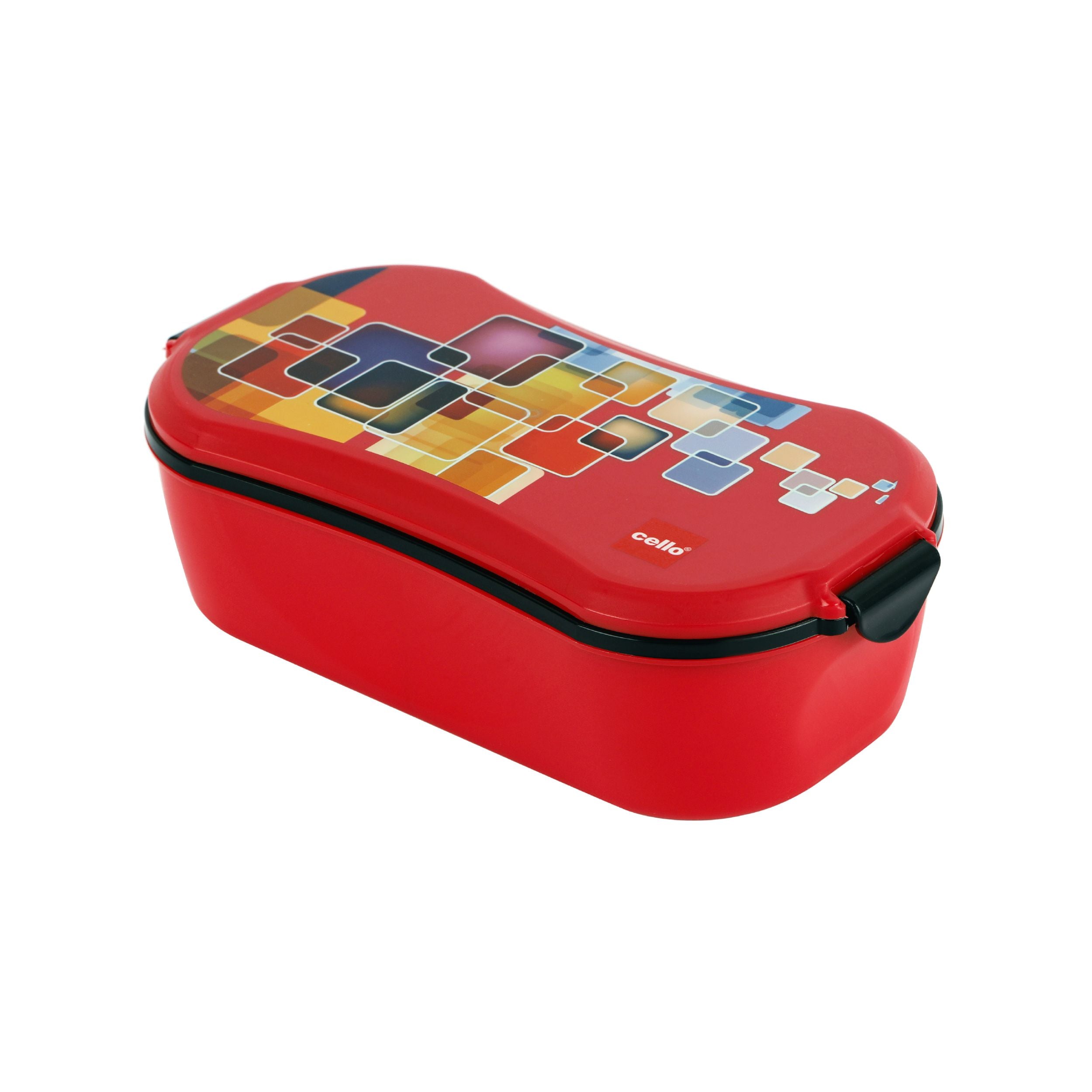 Doppler Insulated Lunch Box Red