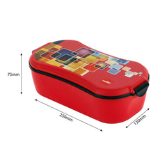 Doppler Insulated Lunch Box Red