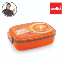 Doppler Plus Insulated Lunch Box Orange