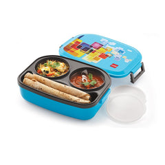 Doppler Plus Insulated Lunch Box Blue