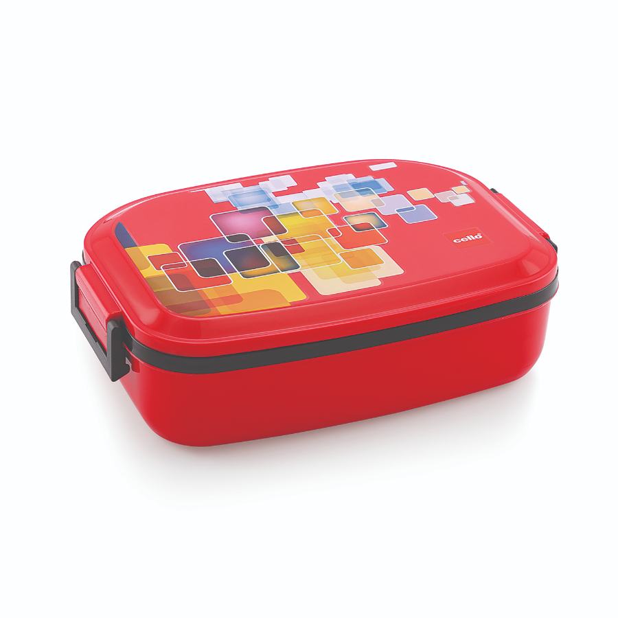 Doppler Plus Insulated Lunch Box Red
