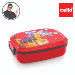 Doppler Plus Insulated Lunch Box Red