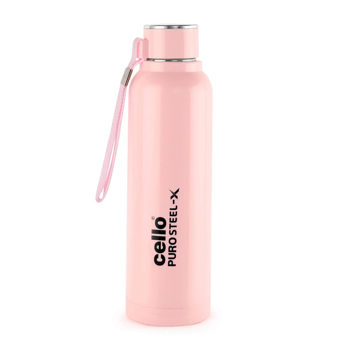 Puro Steel-X Benz 900 Water Bottle, 730ml Pink / 730ml / 1 Piece