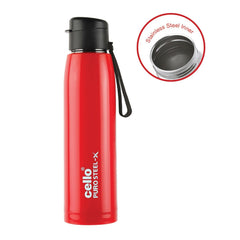 Puro Steel-X Cooper 900 Water Bottle, 740ml Red / 740ml / 1 Piece