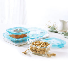 Artista Canister Tray Gift Set, 3 Pieces Blue / 3 Pieces