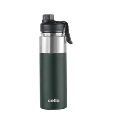 Duro Sprint Flask, Vacusteel Water Bottle, 850ml Green / 850ml / 1 Piece
