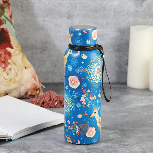 Blue|Deezee Kent, Vacusteel Water Bottle, 550ml / 550ml