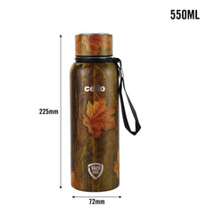 Deezee Kent, Vacusteel Water Bottle, 550ml Copper / 550ml / 1 Piece