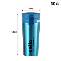 Monty Flask, Vacusteel Water Bottle / 450ml