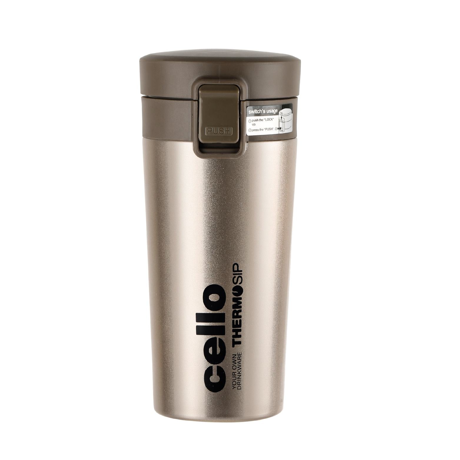 Monty Flask, Vacusteel Water Bottle, 450ml / 450ml