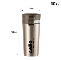 Monty Flask, Vacusteel Water Bottle / 450ml