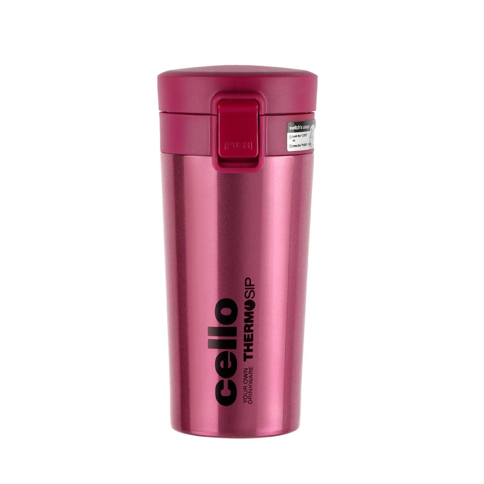 Monty Flask, Vacusteel Water Bottle / 450ml