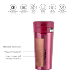 Monty Flask, Vacusteel Water Bottle / 450ml